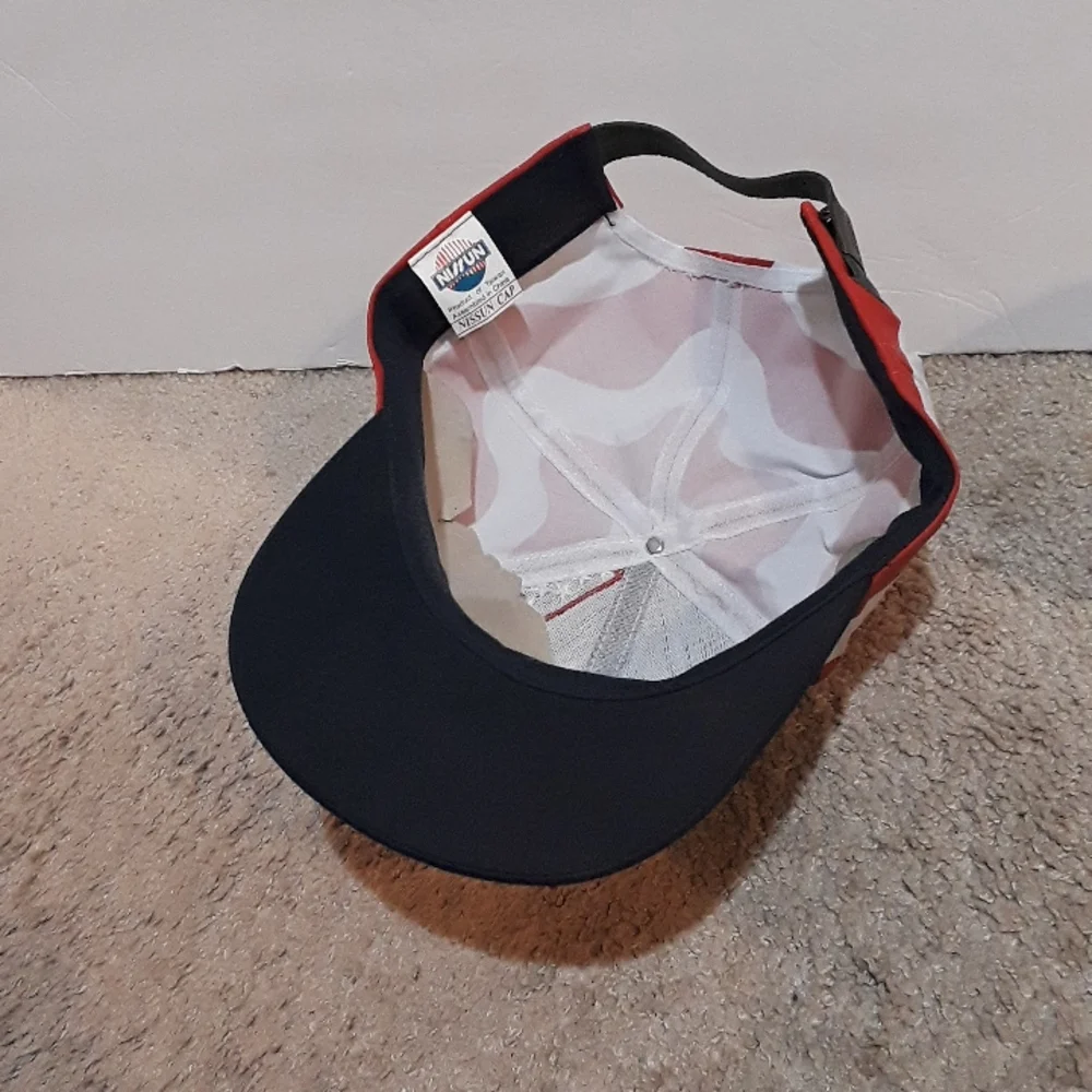 GENUINE INAUGURATION OF THE PRESIDENT AND VICE PRESIDENT FROM 1980s BUSH HAT